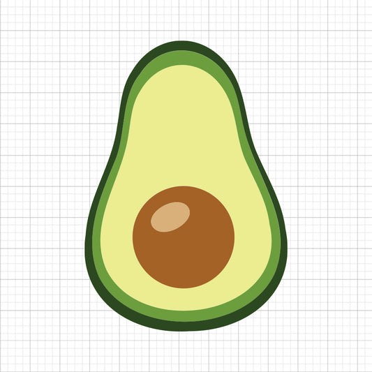 Avocado SVG