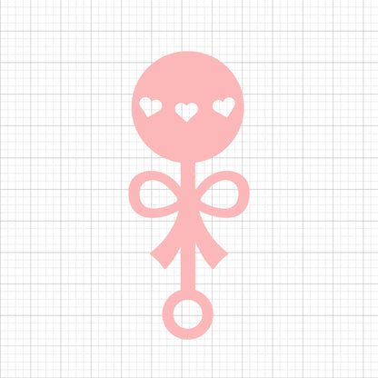 Baby Rattle SVG