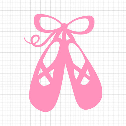 Ballet Shoes SVG