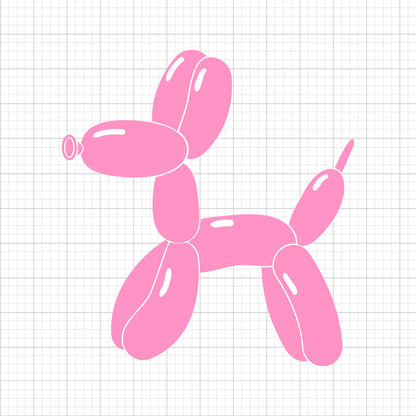 Balloon Dog SVG
