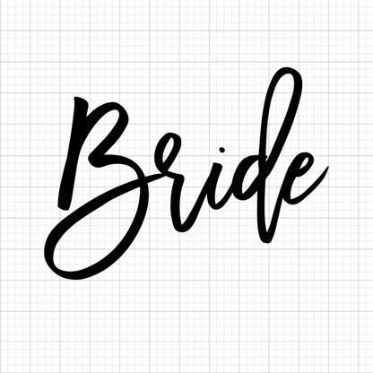 Bride SVG
