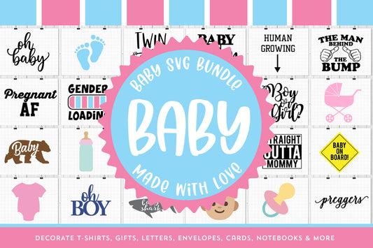 Baby SVG Bundle
