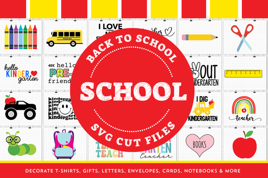 School SVG Bundle