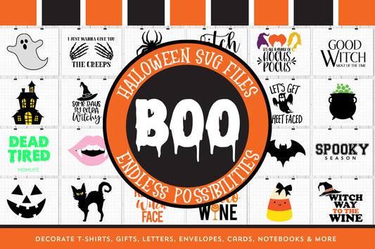 Halloween SVG Bundle
