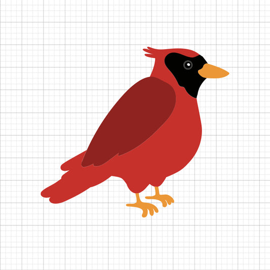 Cardinal SVG