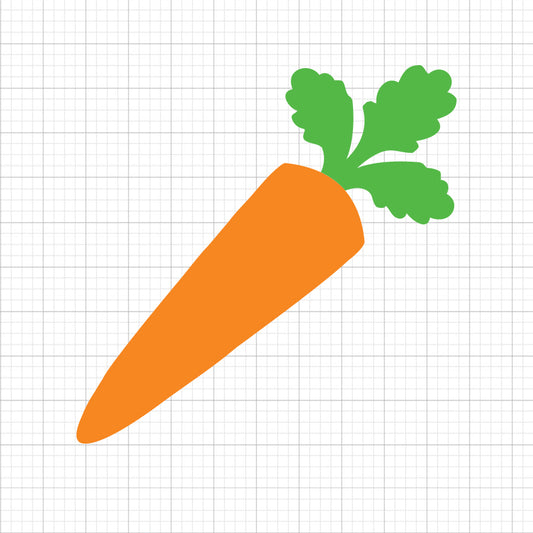 Carrot SVG Clipart