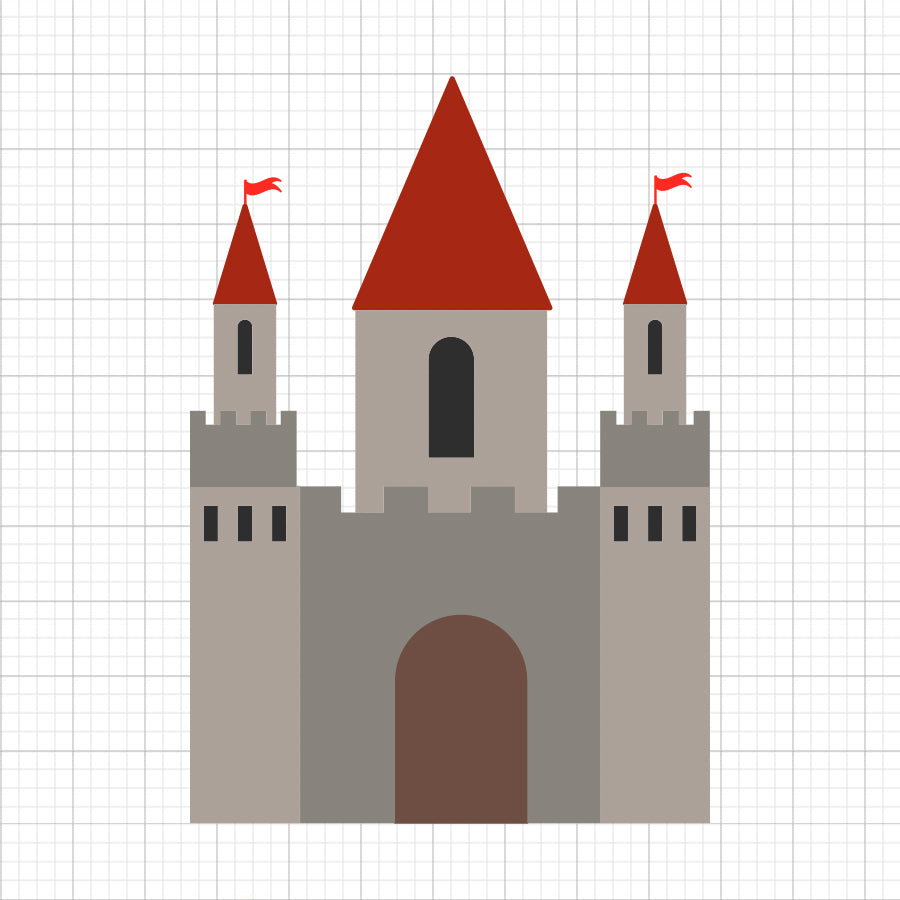 Castle SVG