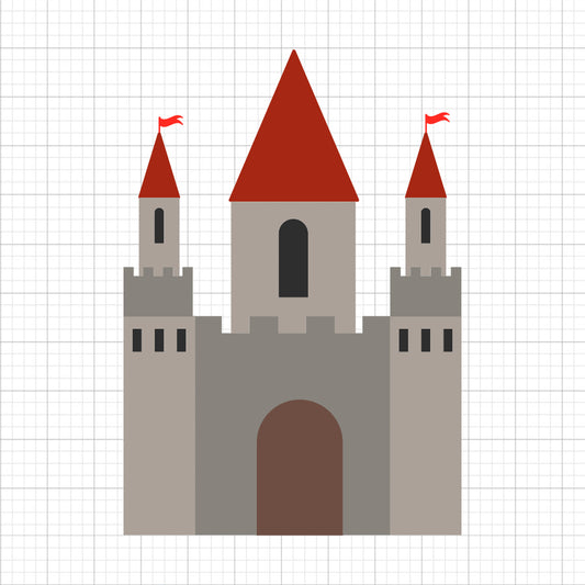 Castle SVG