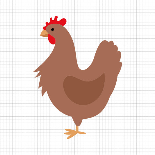 Chicken SVG