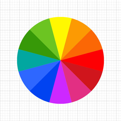 Color Wheel SVG