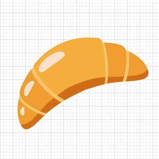 Croissant SVG