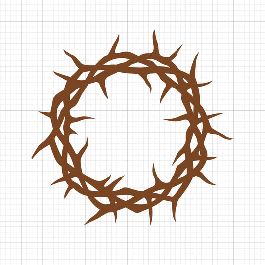 Crown Of Thorns SVG
