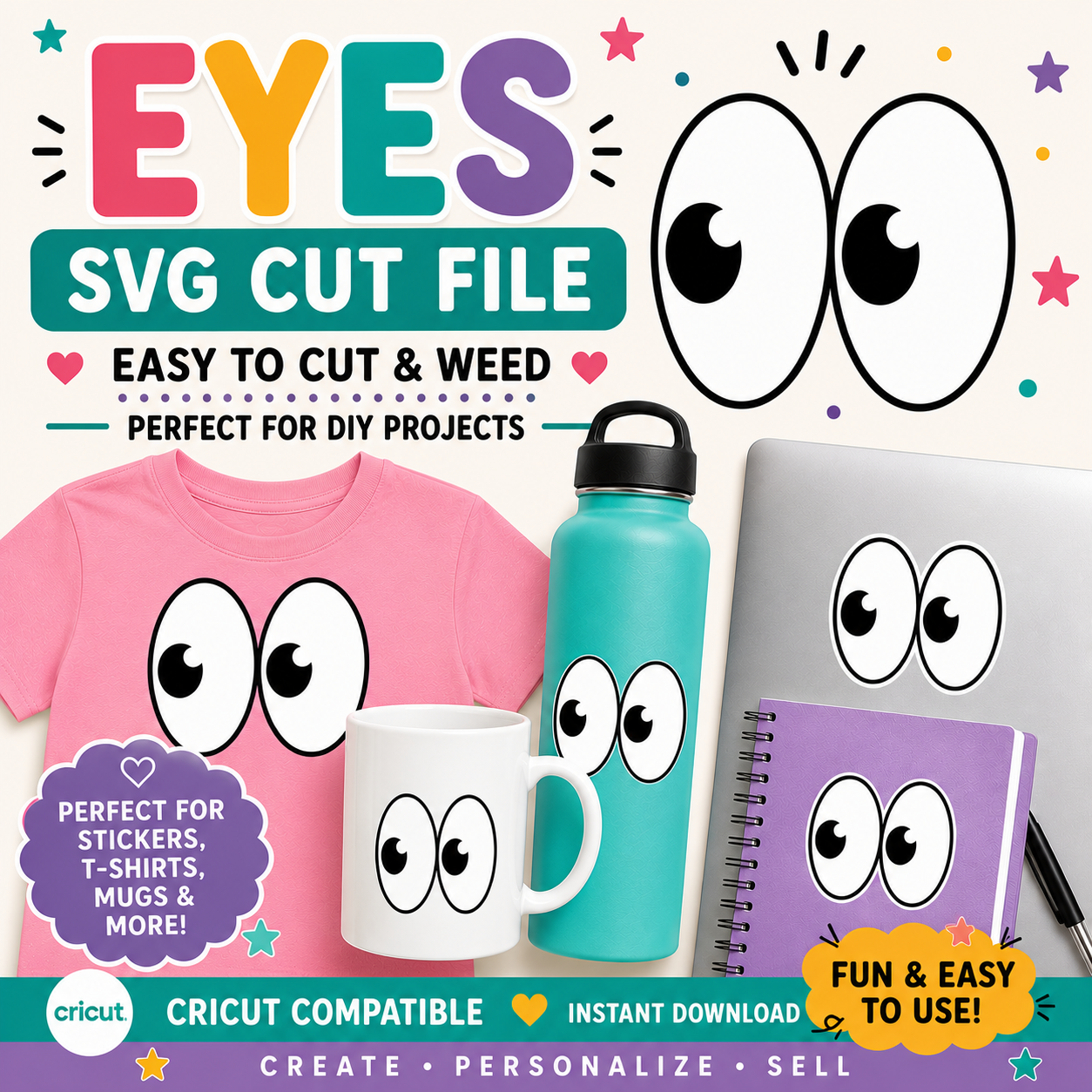 Eyes SVG