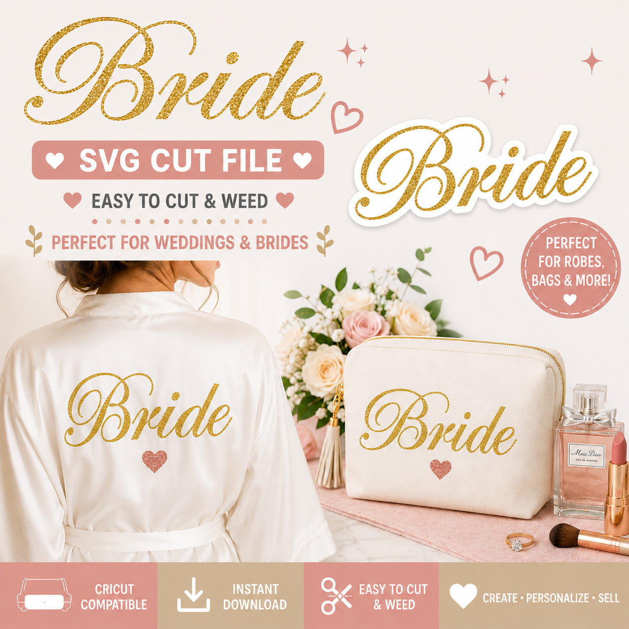 Bride SVG