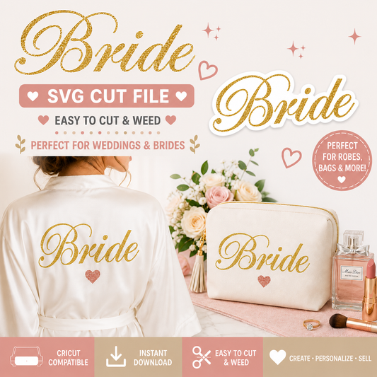 Bride SVG