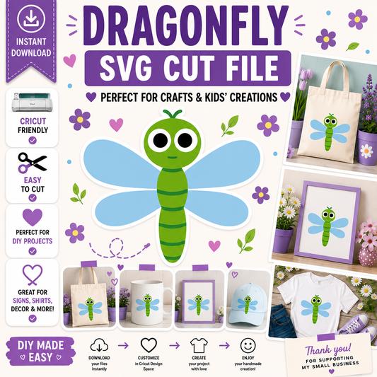 Dragonfly SVG
