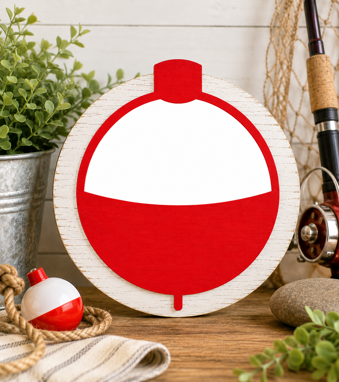 Fishing Bobber SVG