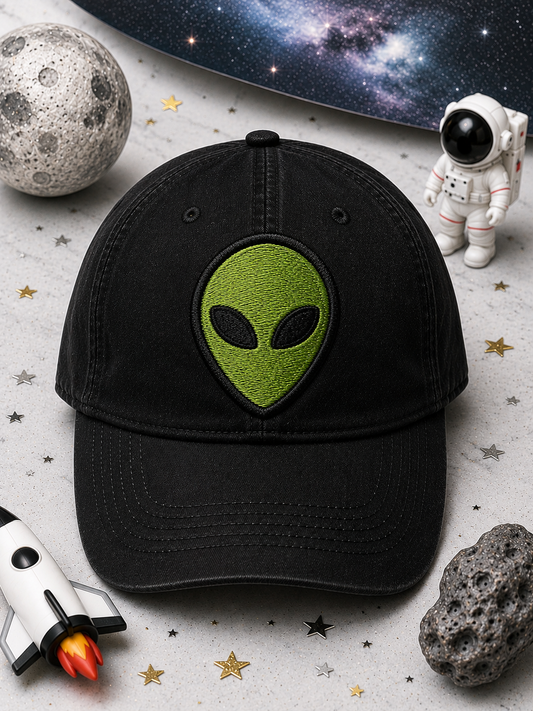 Alien Face SVG