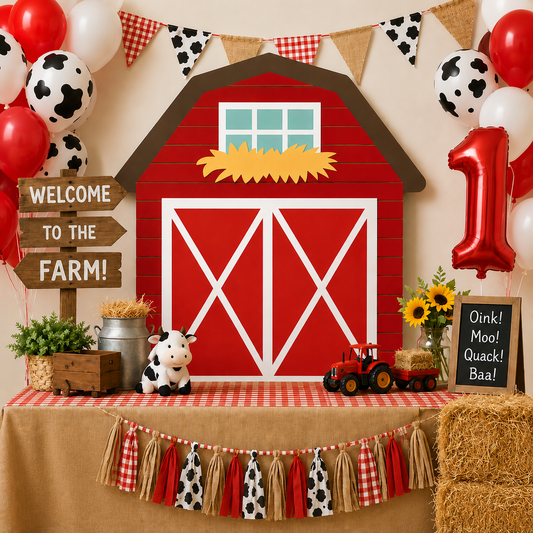 Red Barn SVG