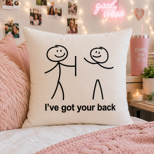 I've Got Your Back SVG Saying