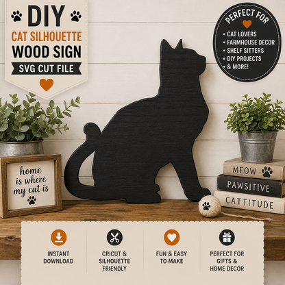 Cat SVG Clipart