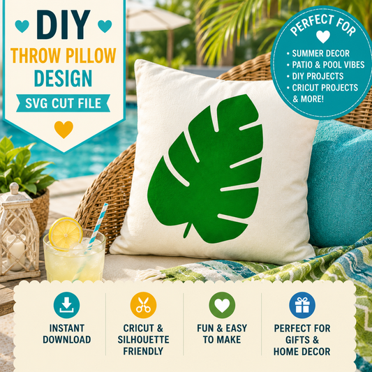Palm Leaf SVG