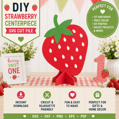 Strawberry SVG