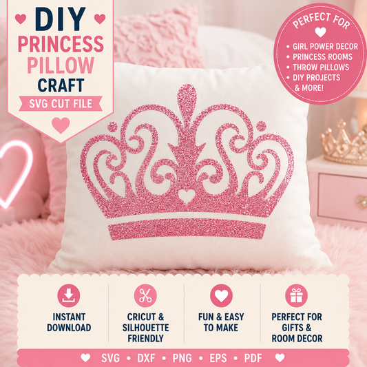 Crown SVG Clipart