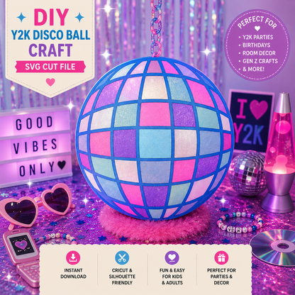 Mirror Ball SVG