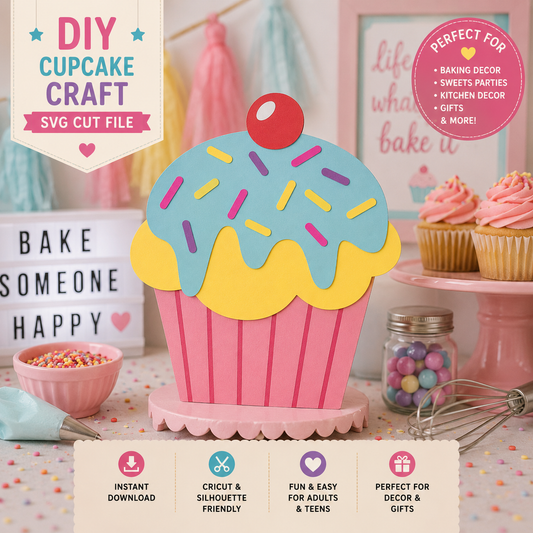 Cupcake SVG Clipart