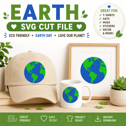 Earth SVG