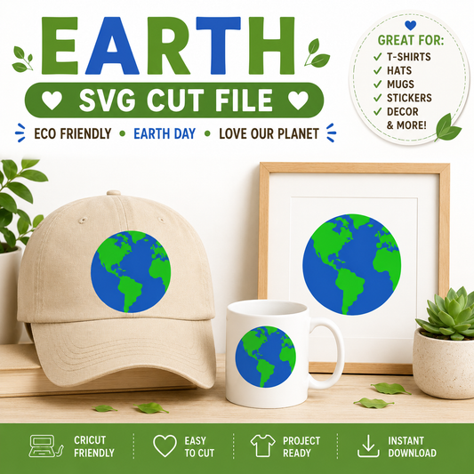 Earth SVG