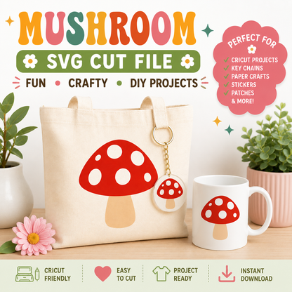 Mushroom SVG