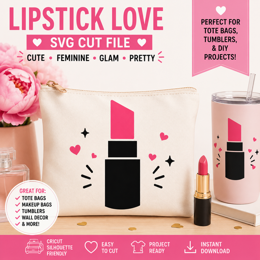Lipstick SVG