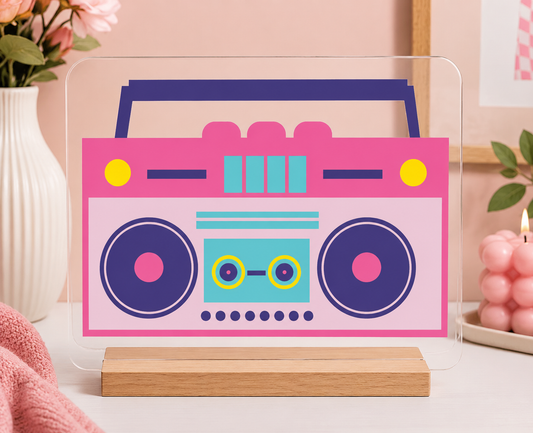 Boom Box SVG