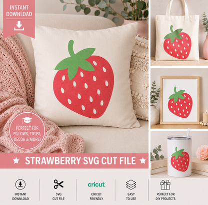 Strawberry SVG