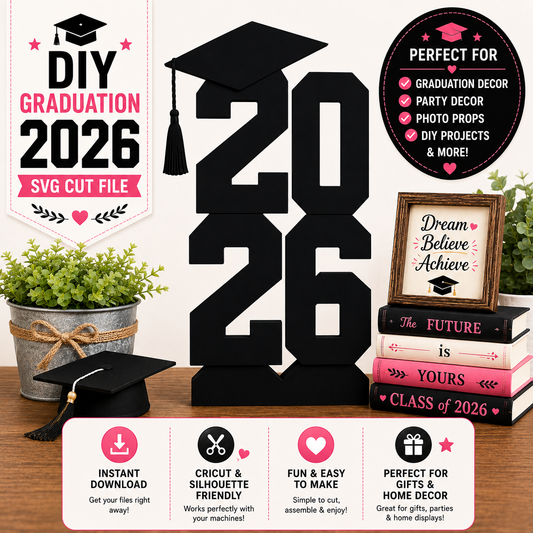 2026 Graduation Year SVG