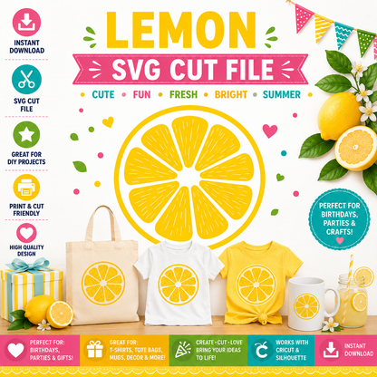 Lemon Slice SVG