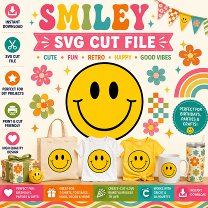Smiley Face SVG