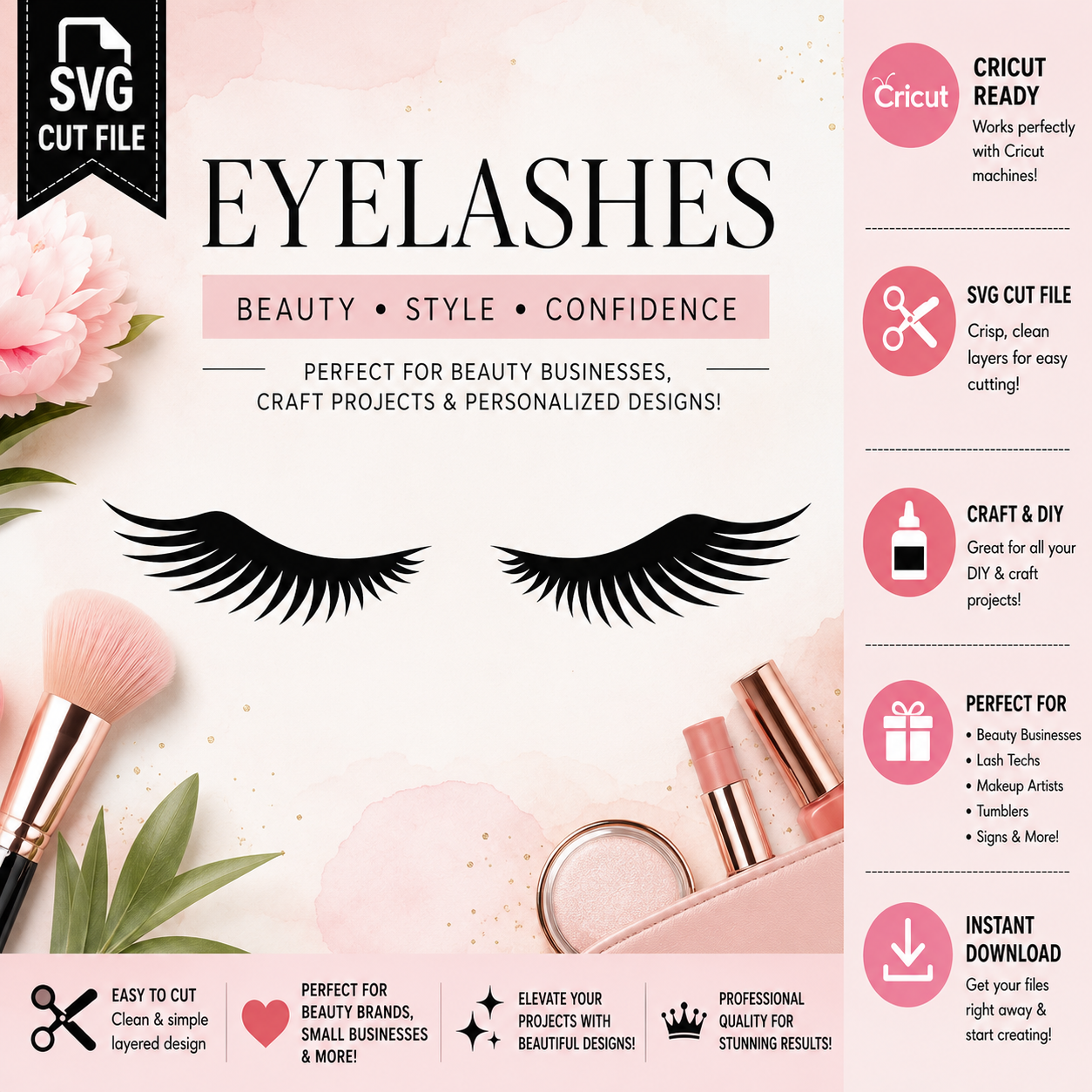 Eyelashes SVG
