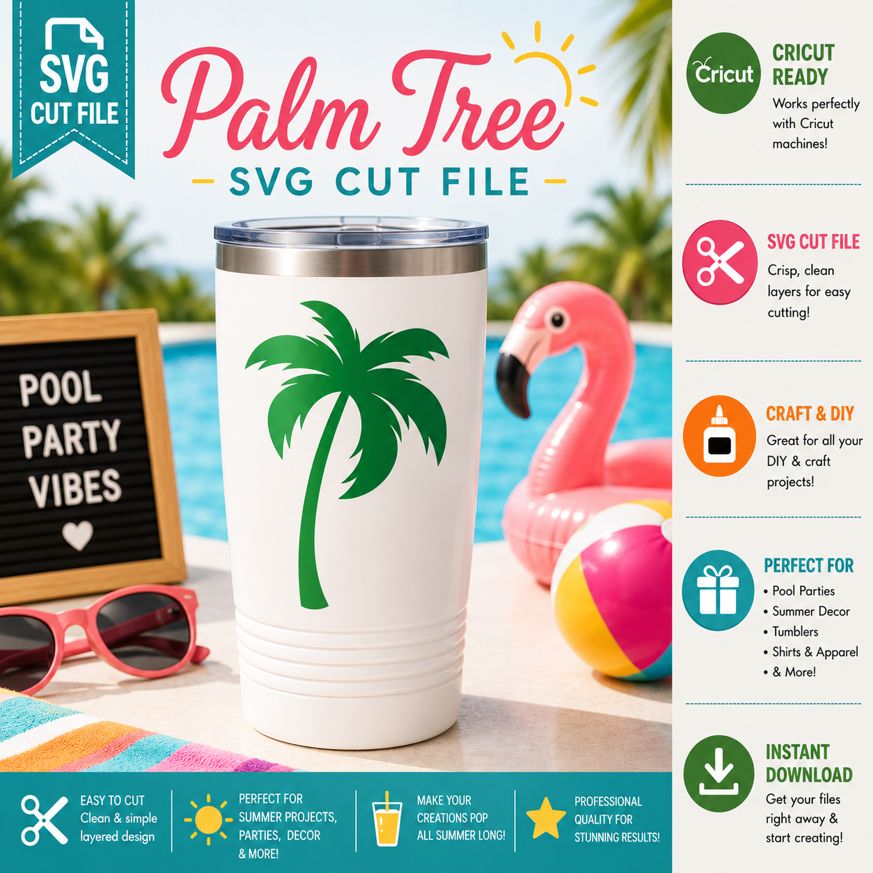 Palm Tree SVG