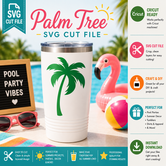 Palm Tree SVG