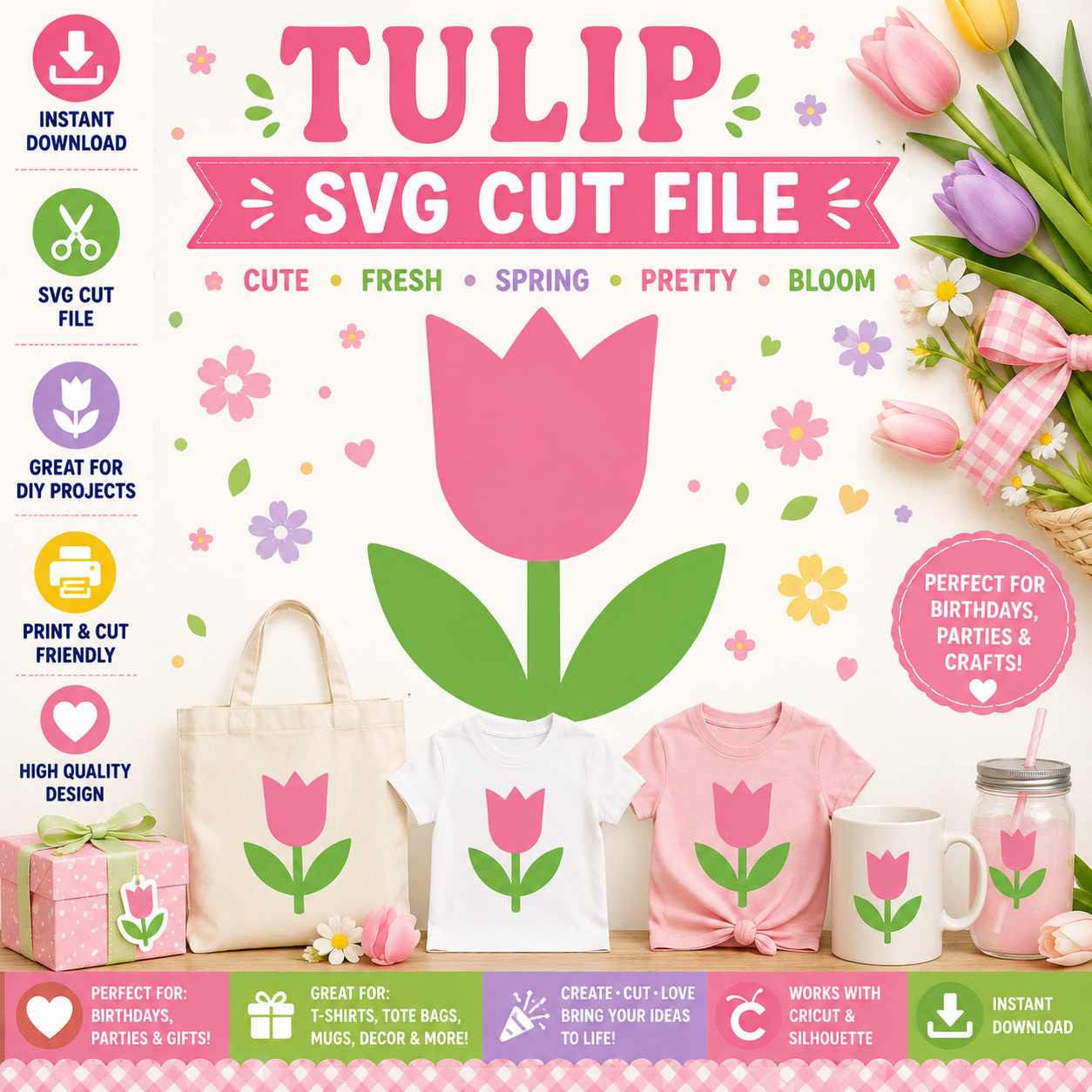Tulip SVG