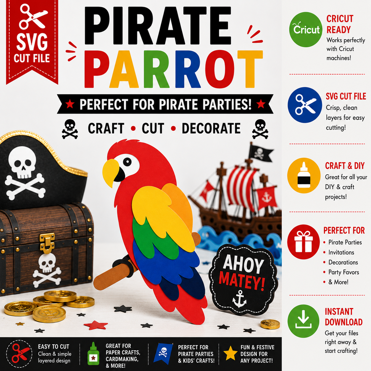 Parrot SVG