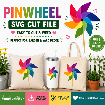 Pinwheel SVG