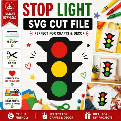 Stop Light SVG