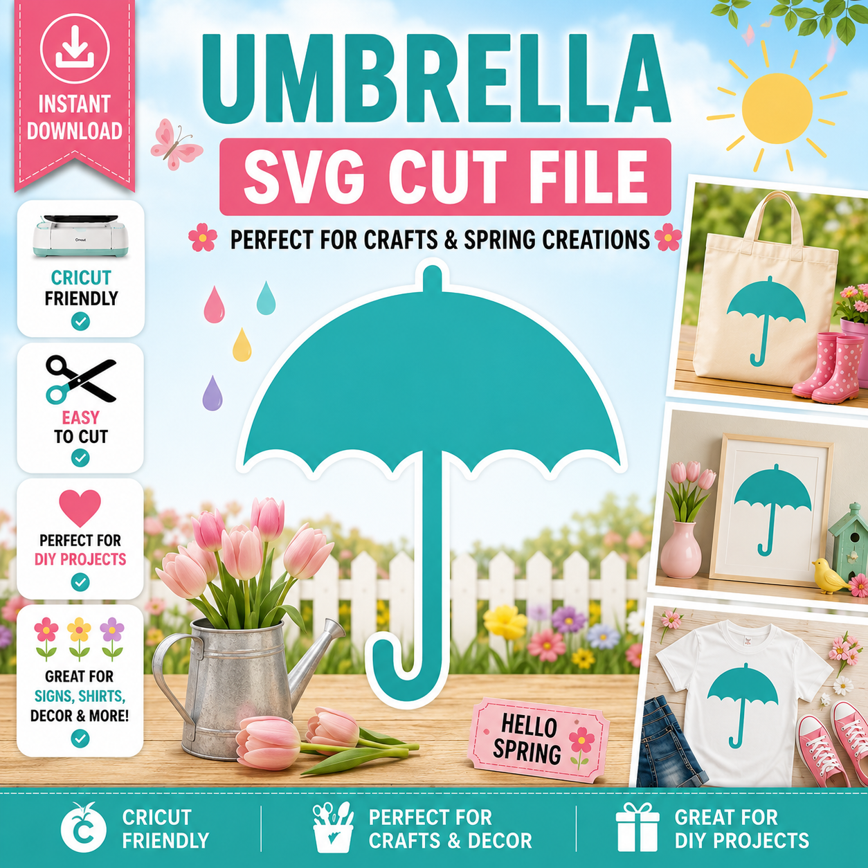 Umbrella SVG