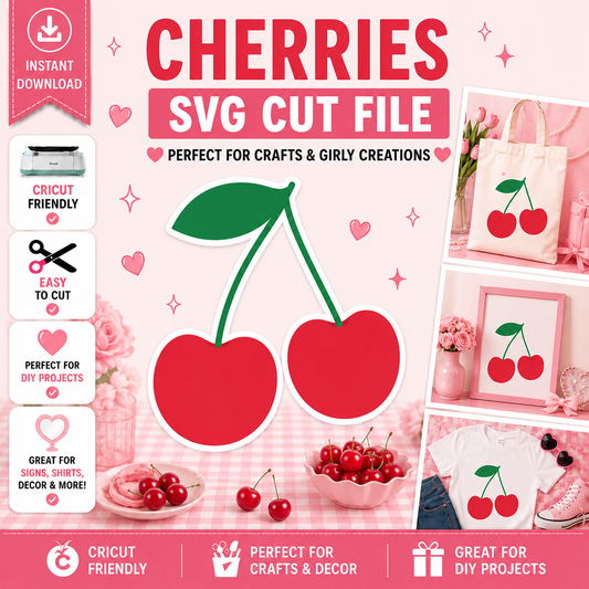 Cherries SVG