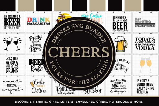Drinks SVG Bundle