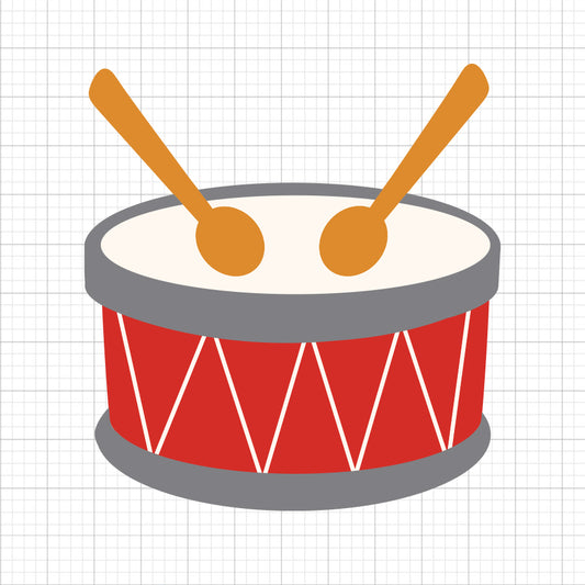 Drums SVG